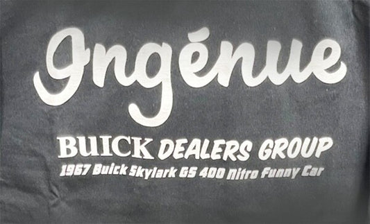 VRHTF RARE VINTAGE "INGENUE BUICK FUNNY CAR" ONLY BUICK POWERED FC  3 XL T SHIRT