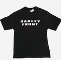 NEW OAKLEY FRAGMENT COLLABORATION T-SHIRT MENS SIZE LARGE BLACK LIMITED EDITION