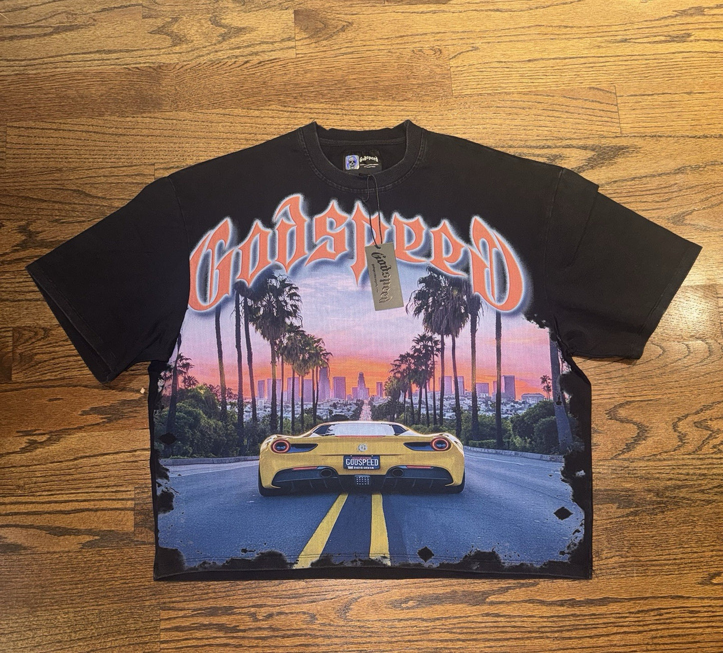 Godspeed Sunset BLVD T-Shirt - Sz Med - Authentic Brand New - No Bag ✅