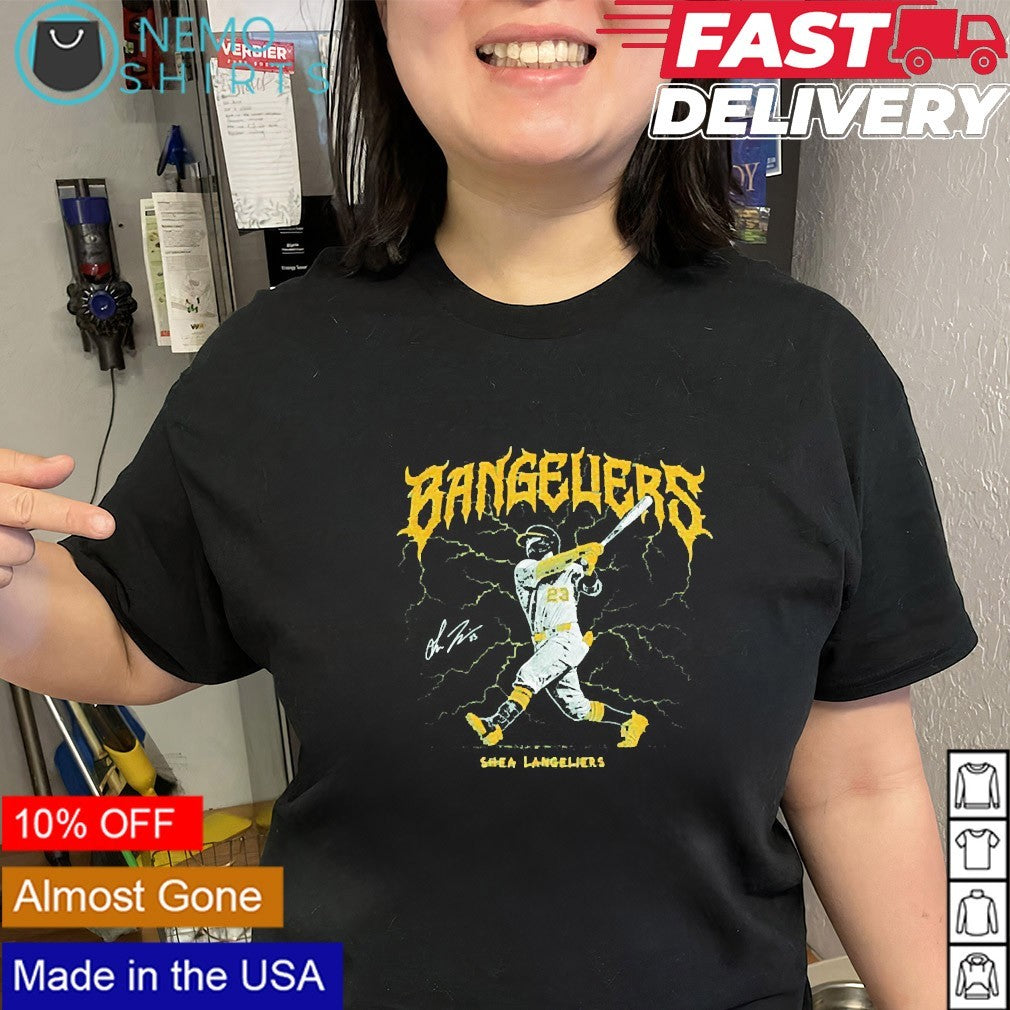 Bangeliers Shea Langeliers bangs shirt