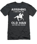 Saddle Up For Laughs Horseriding Tee That Defies Assumptions T-Shirt