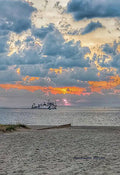 Sailing Into Port Print