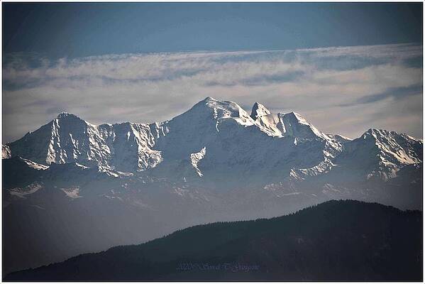 Scenic Himalayas Print