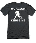 Score Goals With Sorcery My Wand Chose Me Hockey Funny Tshirt T-Shirt