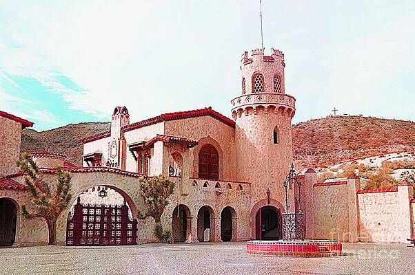 Scotty's Castle Print