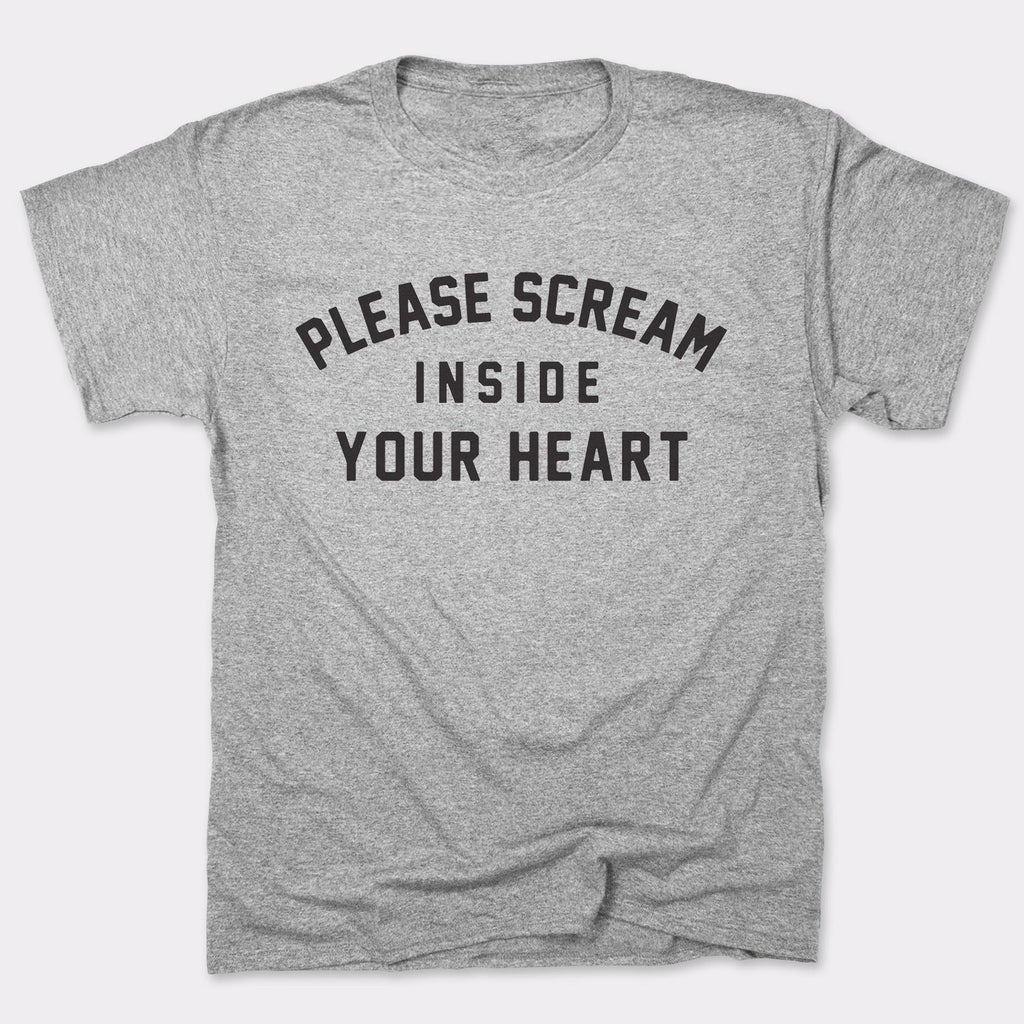 Scream Inside Your Heart