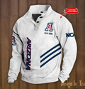 Personalized Arizonna Stand Collar Sweatshirt, Basketball Fan Gift