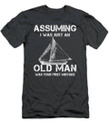 Set Sail For Laughs Sailing Tee That Navigates Humorous Waters T-Shirt