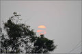 Setting Sun At Meher Retreat Print