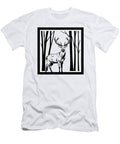Stag in a Forest Silhouette T-Shirt