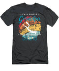Simple Grandpas Diving Passion  Humorous Tee For Grandkids  Ocean Explorers T-Shirt