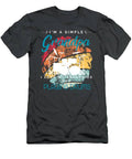 Simple Grandpas Drumming Love  Fun Tee For Grandkids  Music Aficionados T-Shirt