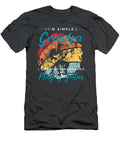 Simple Grandpas Guitar Love  Playful Tee For Grandkids  Music Enthusiasts T-Shirt
