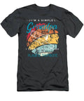 Simple Grandpas Trombone Jam  Whimsical Tee For Grandkids  Music Enthusiasts T-Shirt