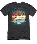 Simple Grandpas Trumpet Tune  Whimsical Tee For Grandkids  Music Lovers T-Shirt