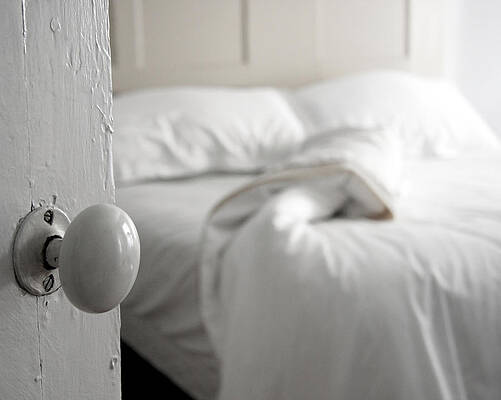 Sleeping Alone Print