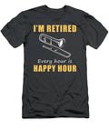 Slide Into Retirement Fun Happy Hour Trombone Tee  Limited Edition Design T-Shirt