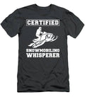 Snowmobile Comedy Certified Snowmobile Whisperer Tee  Funny Winter Tshirt T-Shirt