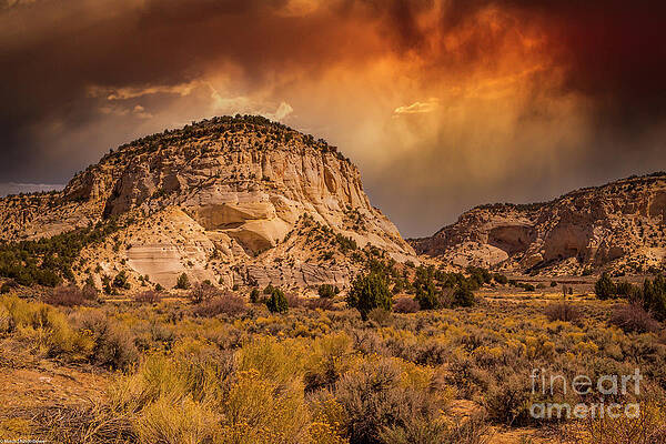 Southern Utah Storm Print