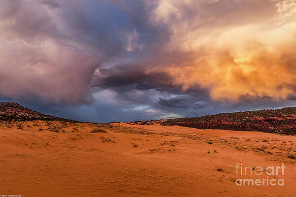 Southern Utah Sunset Print
