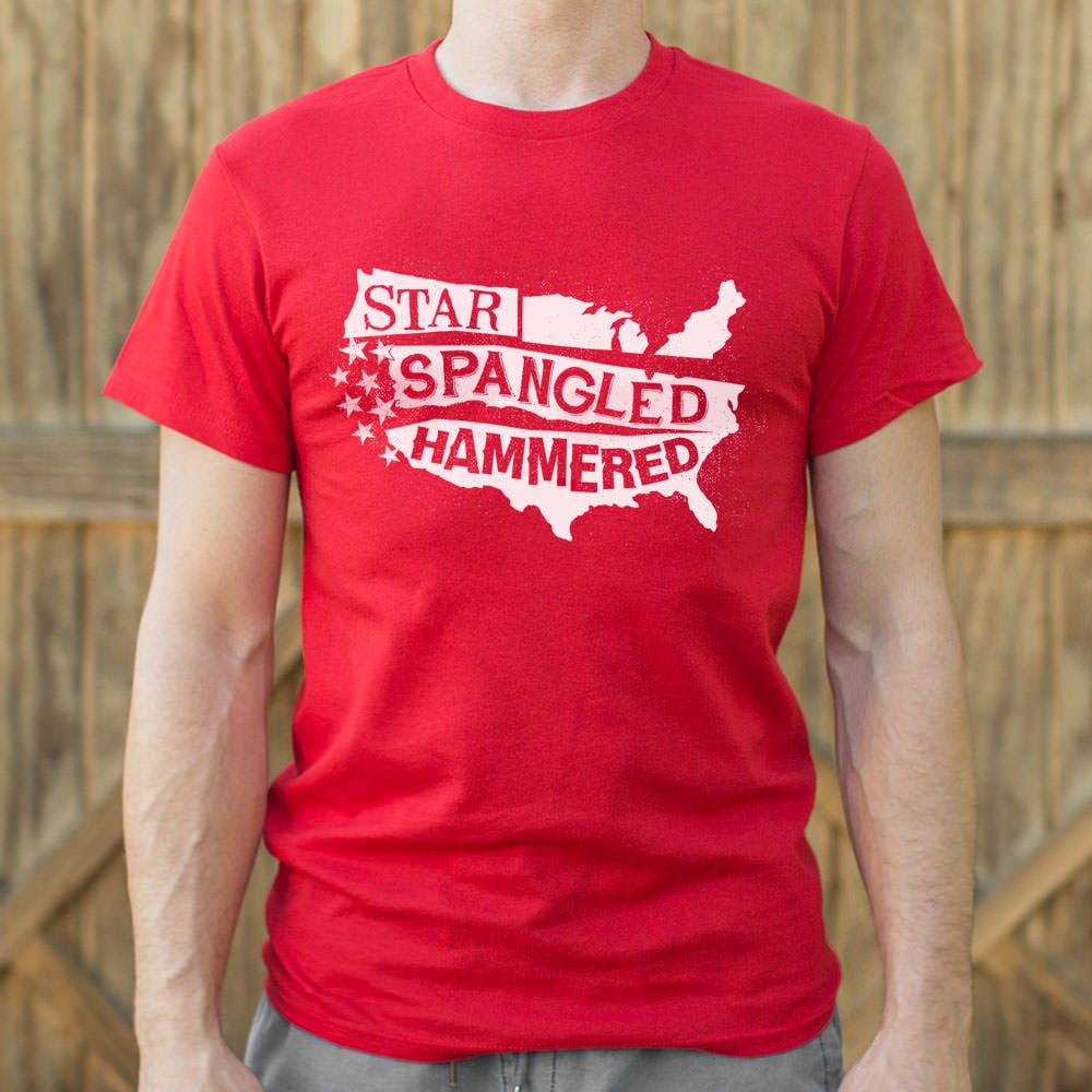 Star-Spangled Hammered
