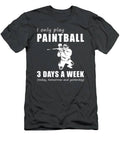 Splatter Laughter With Suck It Up Buttercup Paintball Tee For Strong Women T-Shirt