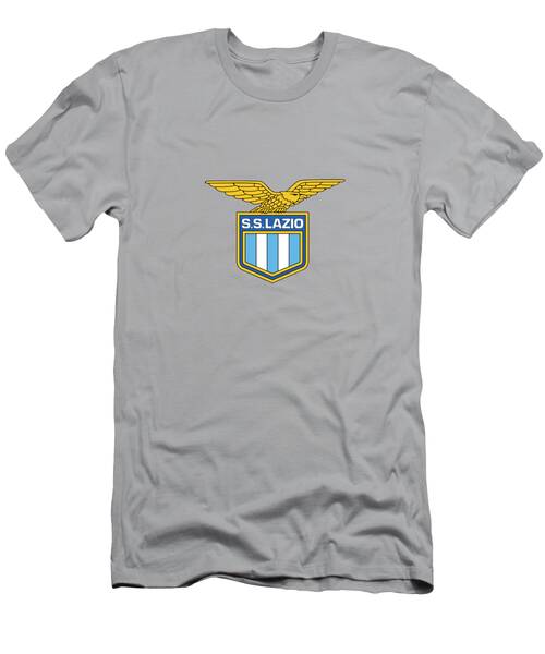 Ss Lazio Vintage Logo T-Shirt