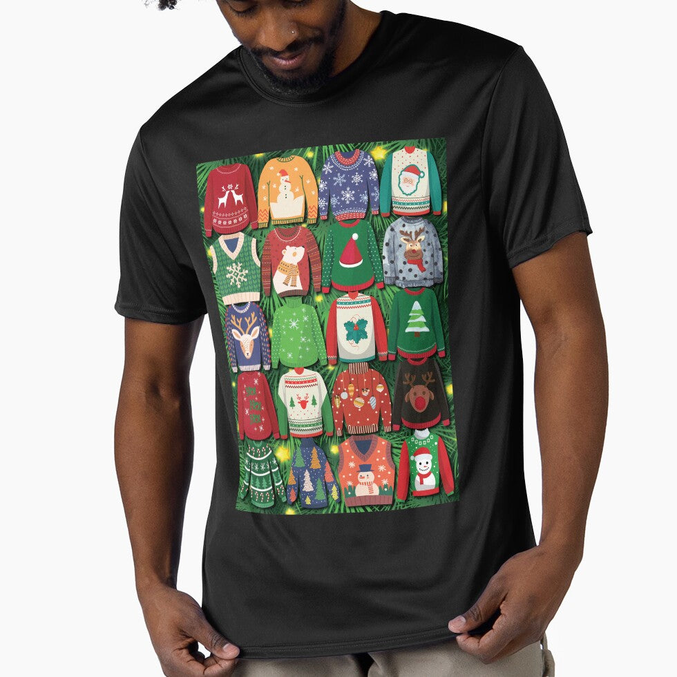 Ugly Christmas Sweater Theme by Graphitti Squad