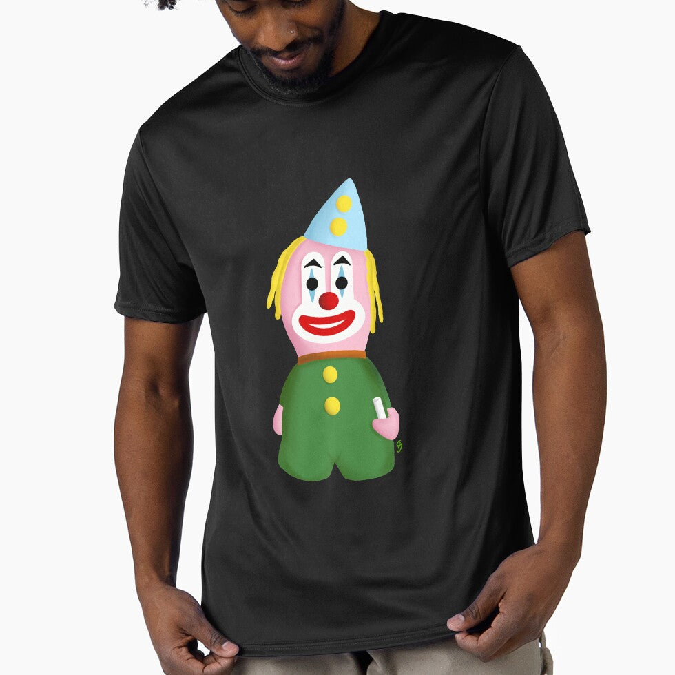The Test Card Clown by Garry Vaux