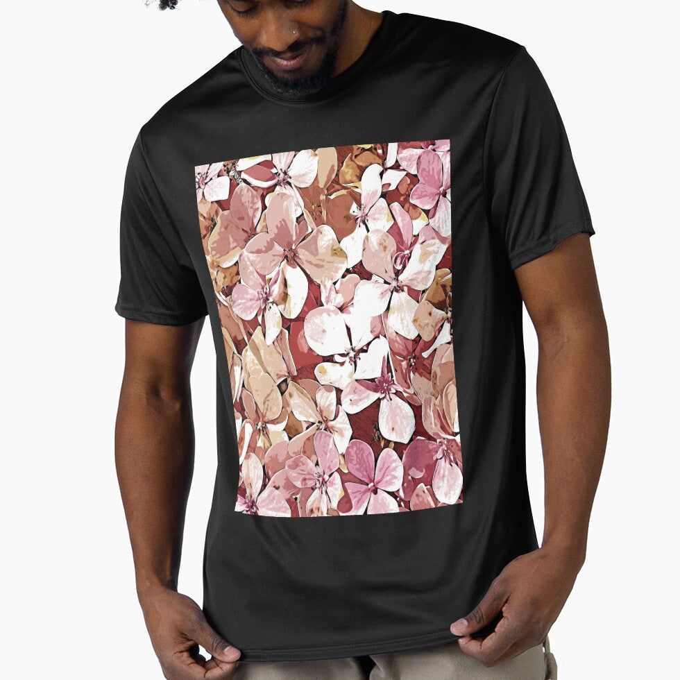 Hydrangea petals Flowers color art by artdragongift 15