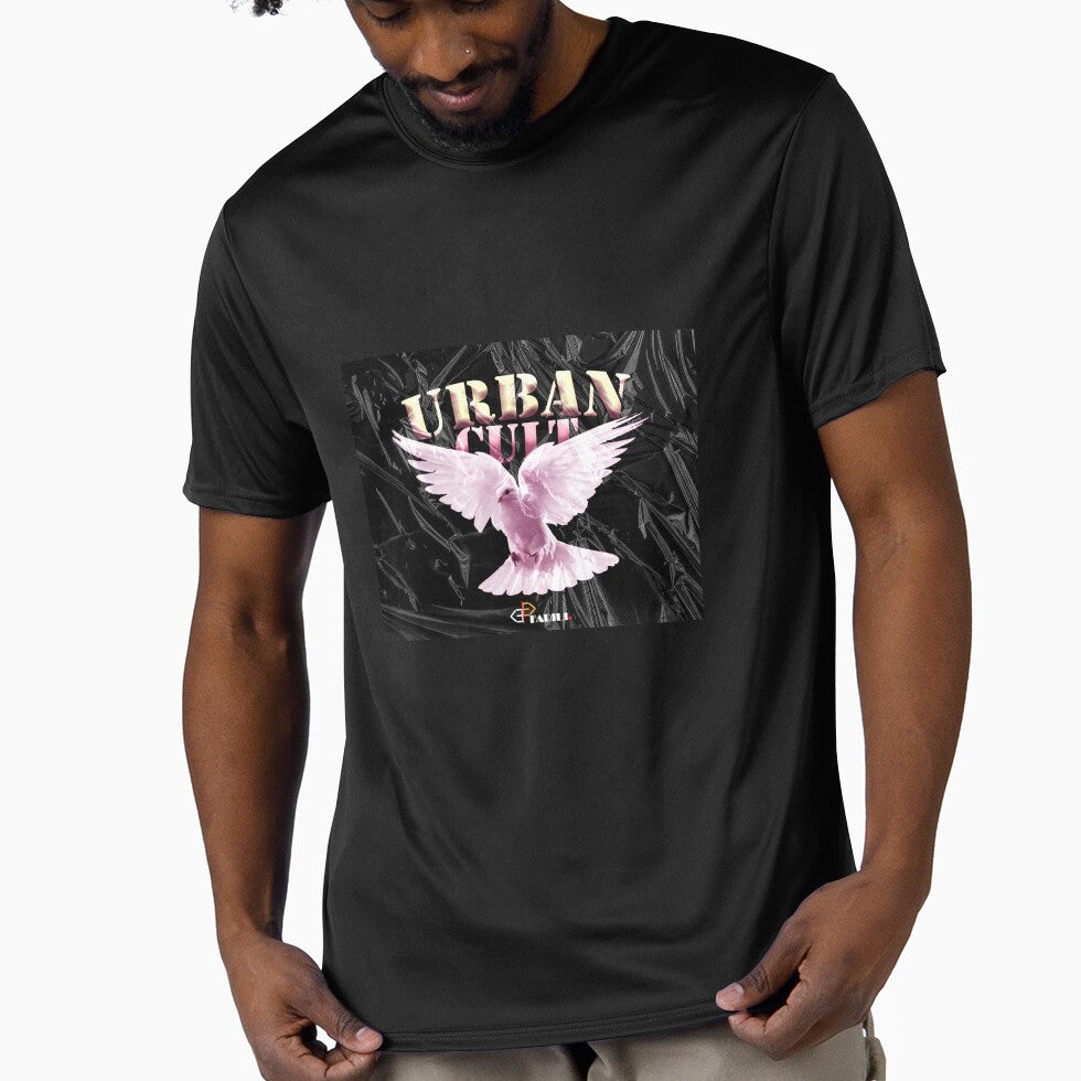 Urban culture T-shirt ,wrap texture for adulte by ELMIDOUX
