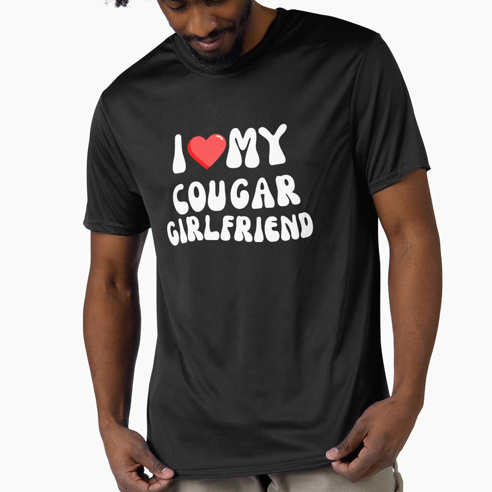 I Love My Cougar Girlfriend I Heart My Cougar Girlfriend by ILYASLAM