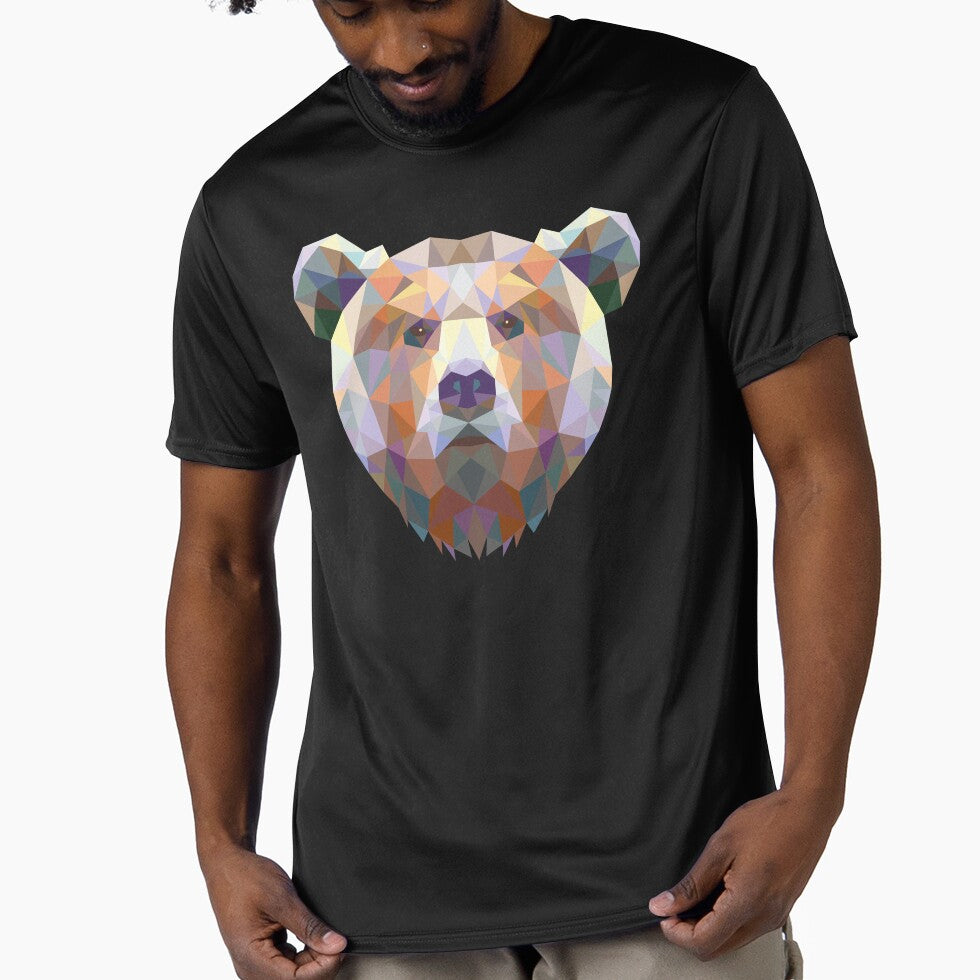 Bear Head Triangle by Fairyjam
