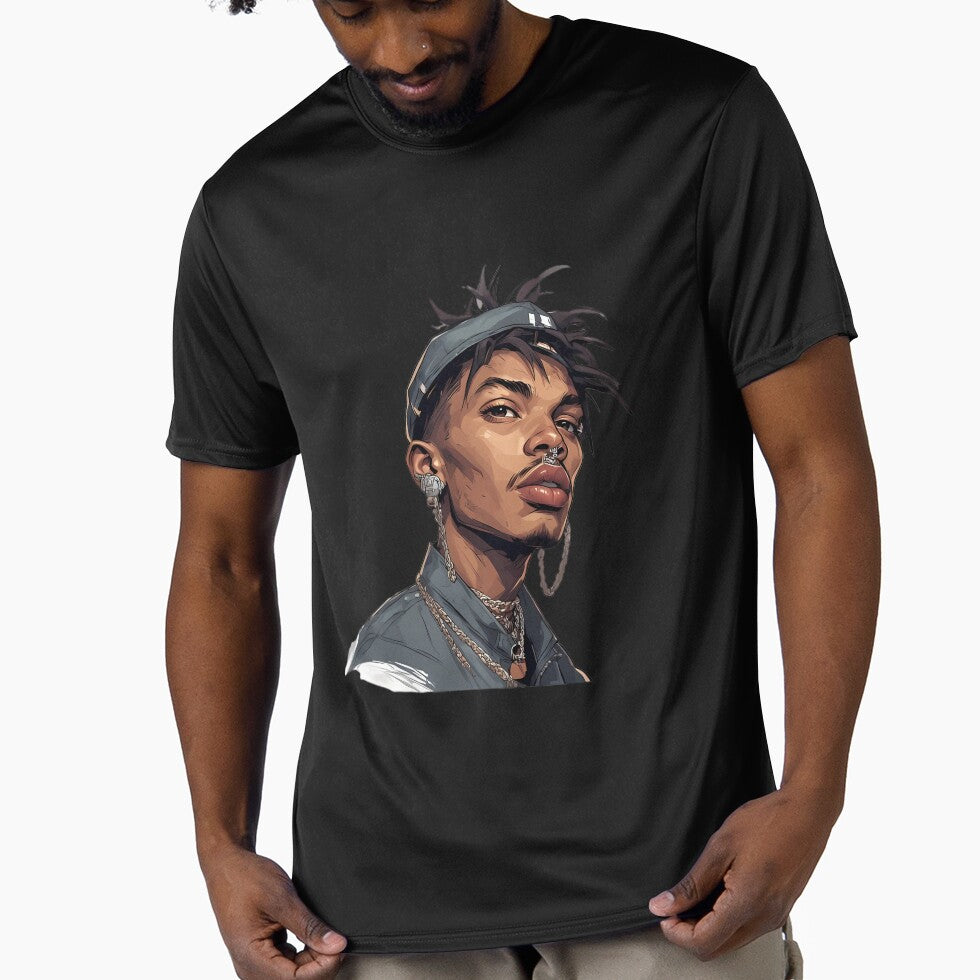 Urban Streetwear Portrait - Alt Hip Hop Style with Piercings by TheDreamsMaker