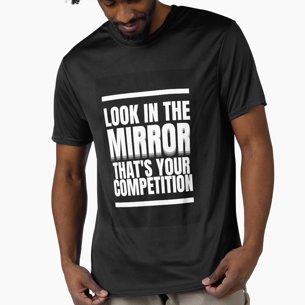 'Look In The Mirror, That's Your Competition' Life & Positivity Motivation by DailyDrive