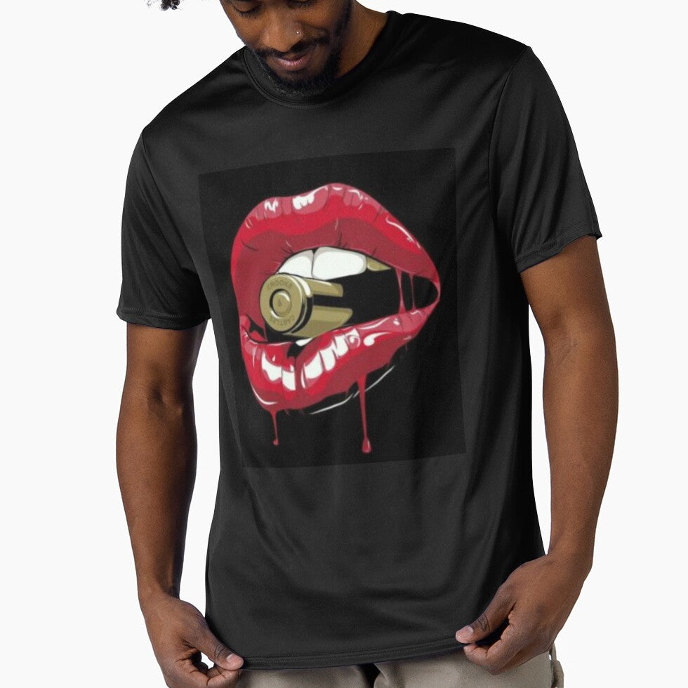 Lip Graphic Art by storeInsight