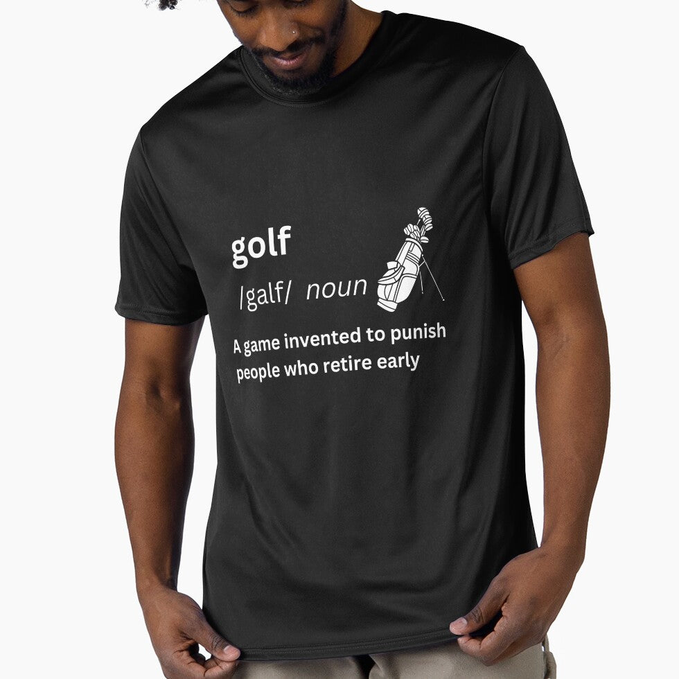 Golf Definition by FrivoliTees