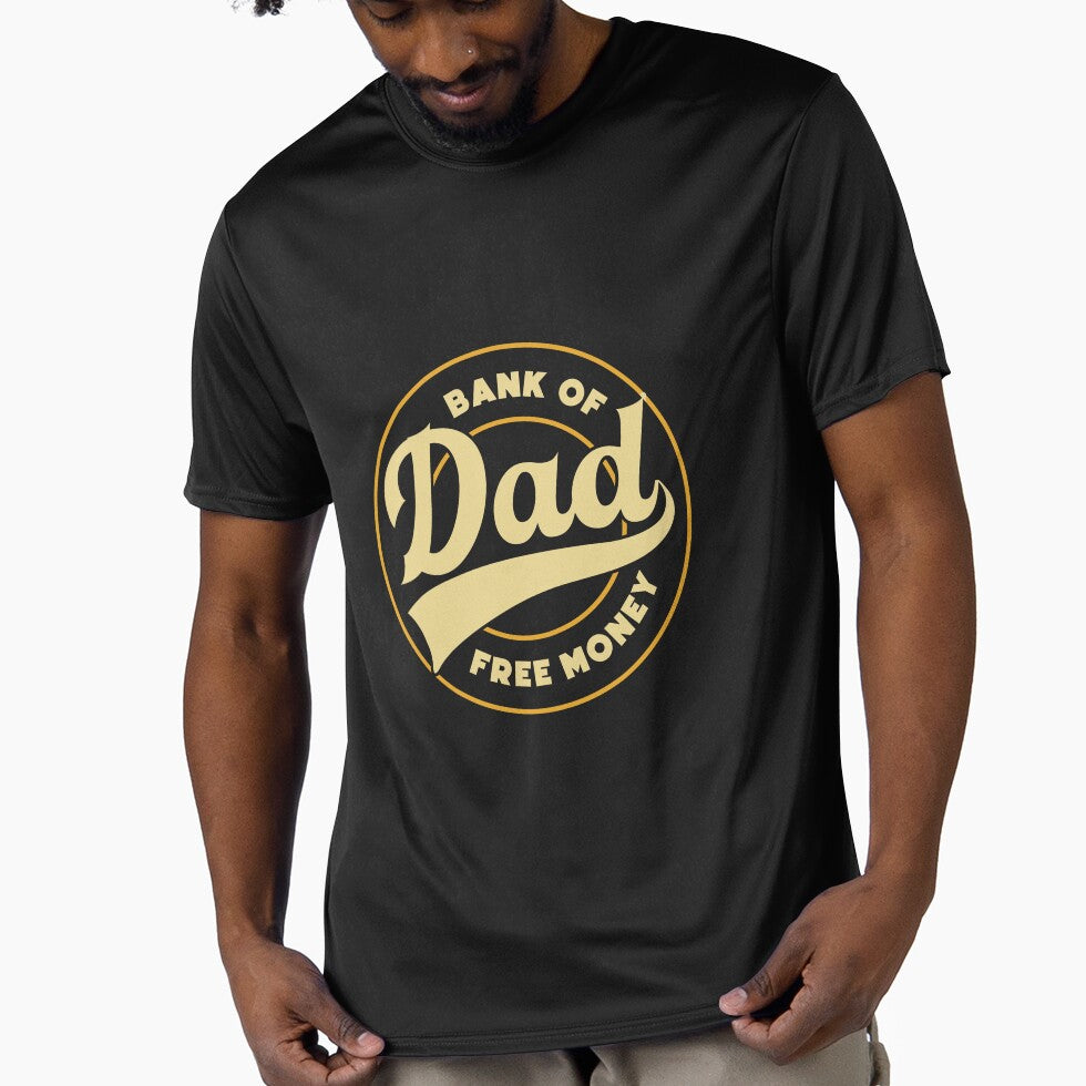 DAD bank money dad jokes funny fathers day papa pops birthday by w1ckerman
