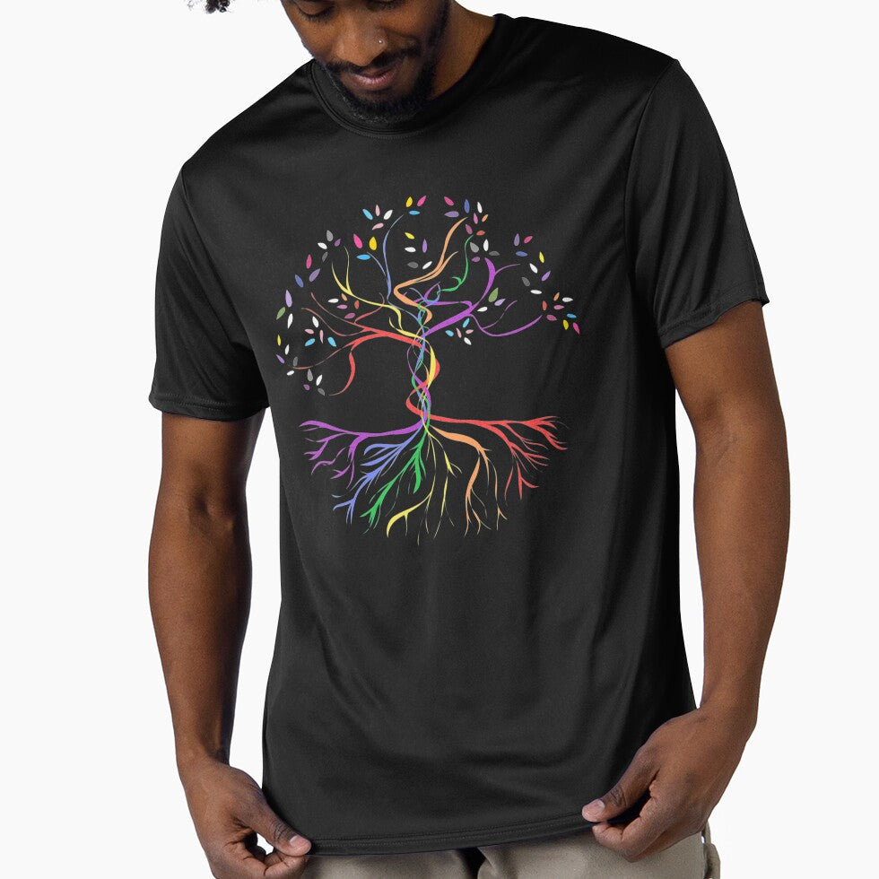 Pride tree of life by EllyBurg