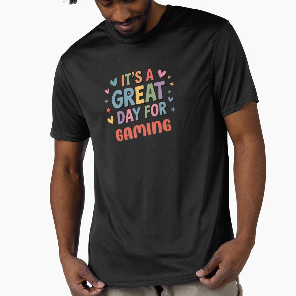 It's a Great Day for Gaming - Funny Gaming Lover by Watsonarts