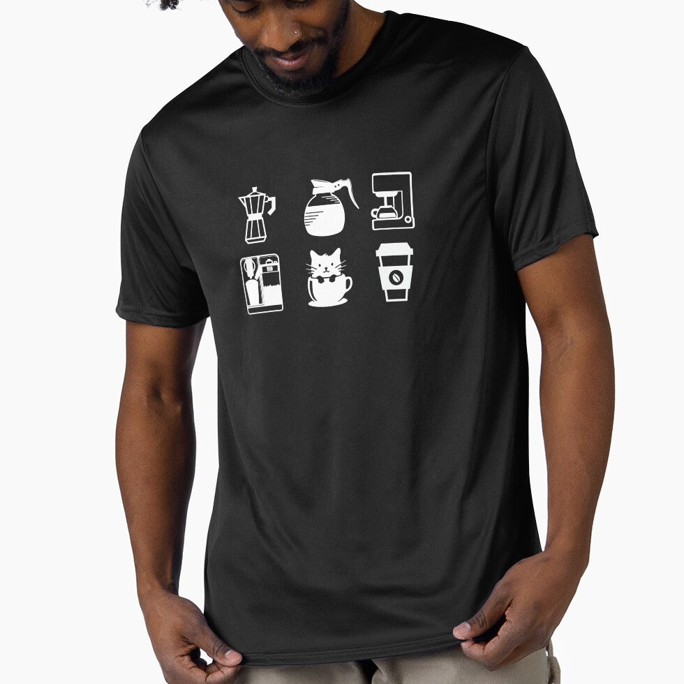 Coffee with cat in a cup and coffee by Shirt-Kaiser