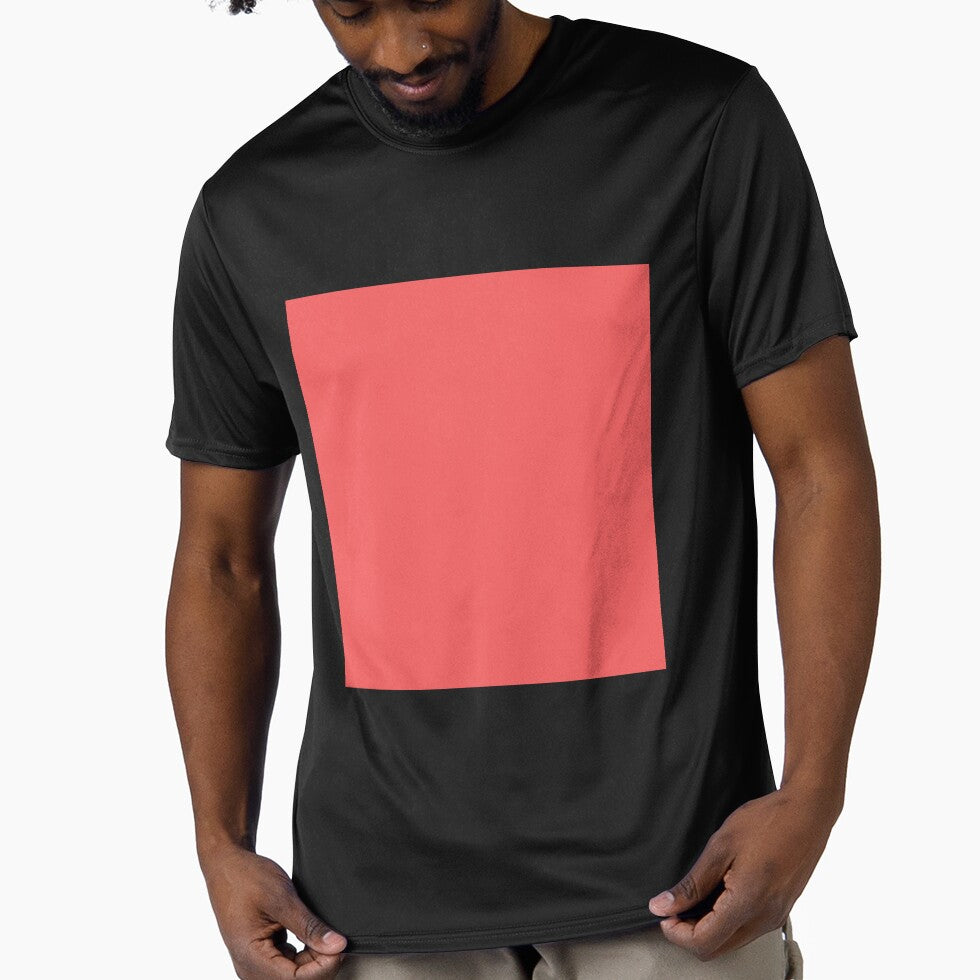 Plain Solid Color Red Pastel Red (M80 Y60) by mimihuang creations