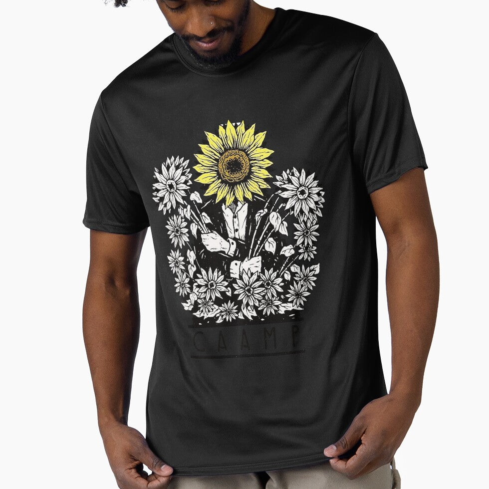 flowers yellow Oversized by Paizjamyiah