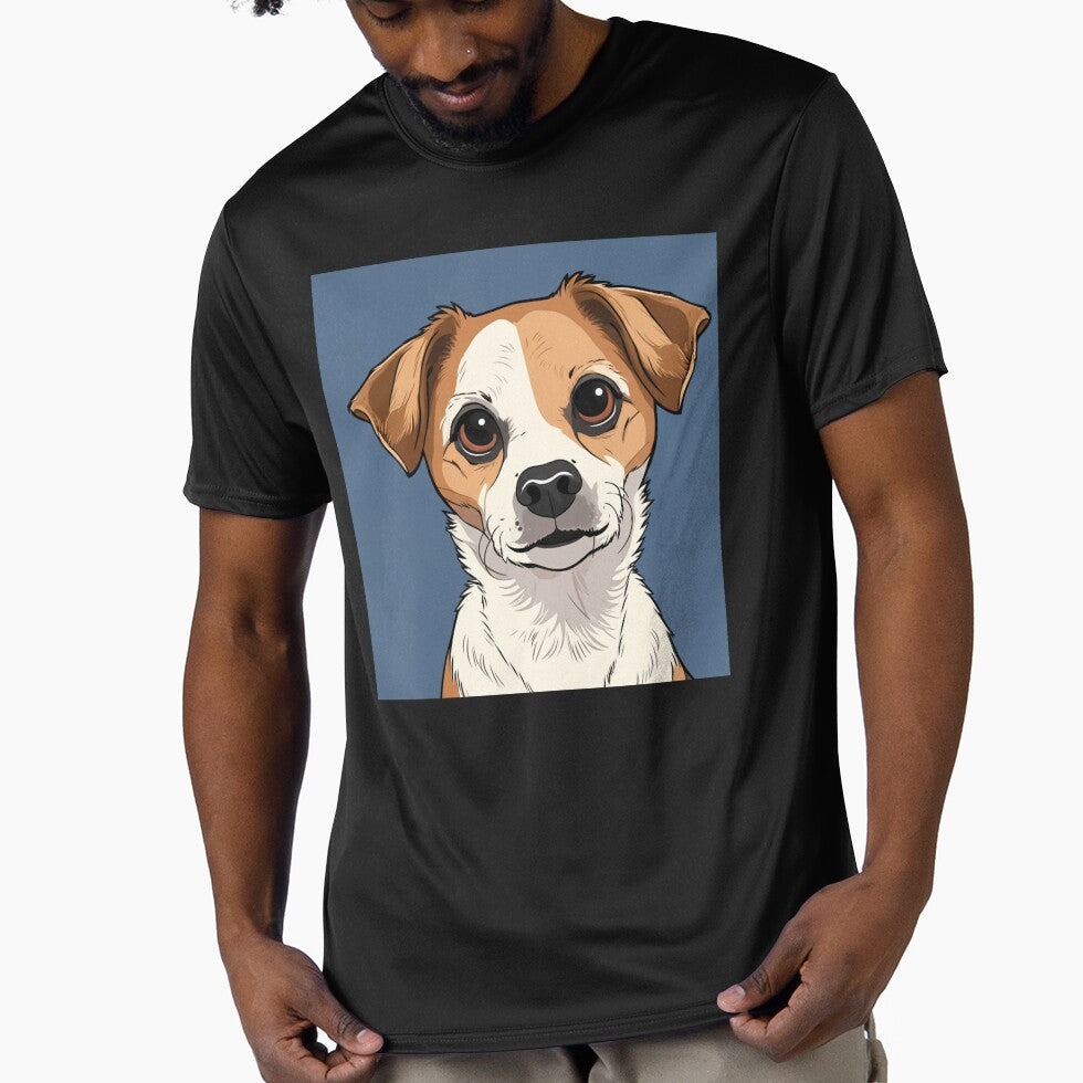 Cute Cartoon Dog by laurakerr