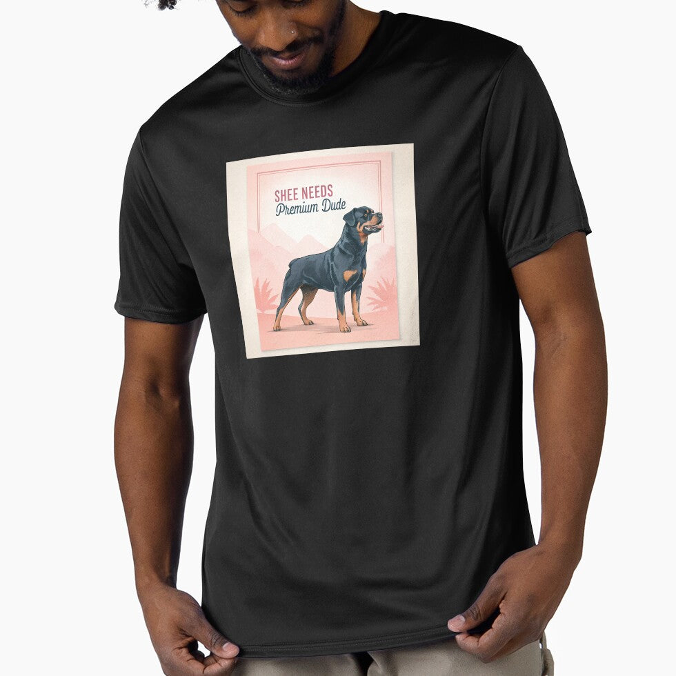 She needs Premium dude rottweiler by AhArtMe