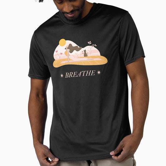 Yoga Relaxed Classic T-Shirt by HalasDesign