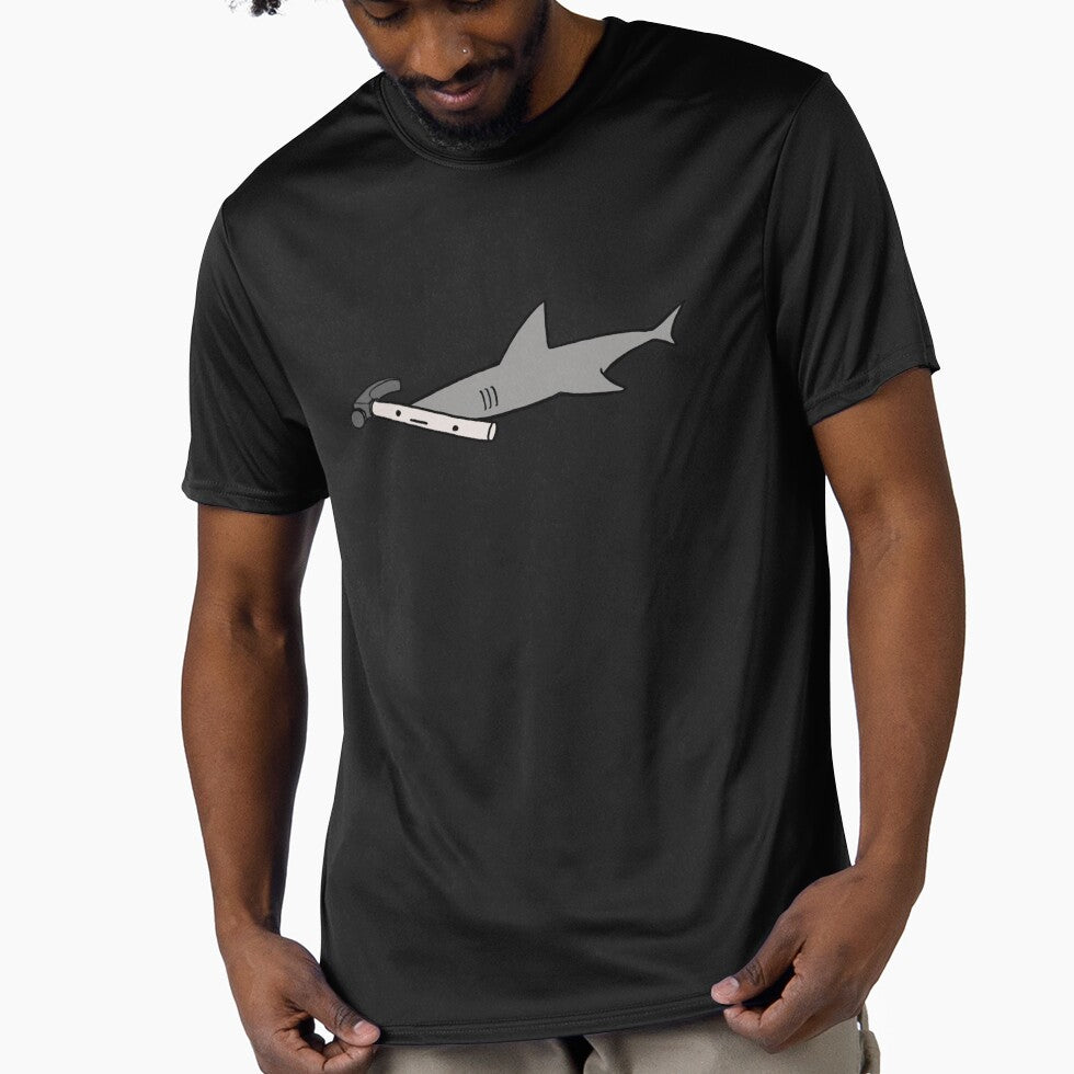 Hammerhead Shark by cheezup