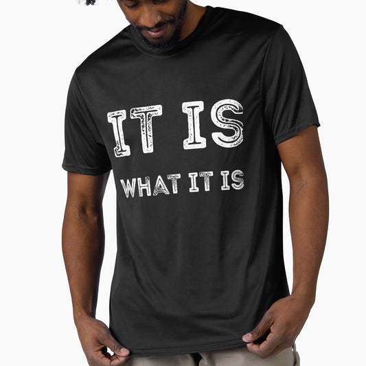 It is what it is sarcastic quote by RedYolk