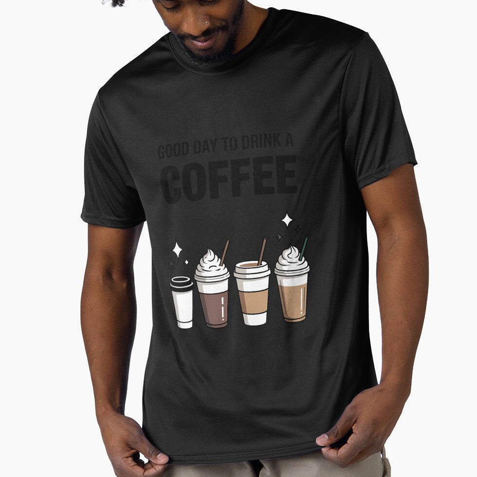 Good Day to Drink Coffee  Cute Coffee by TrinaEspinoza