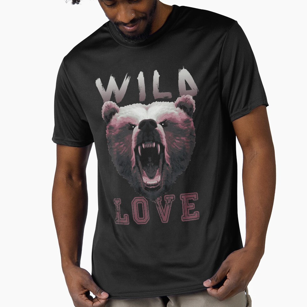 wild love (roaring bear) by hayrpictures
